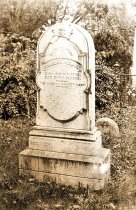 Charles H. Clark tombstone